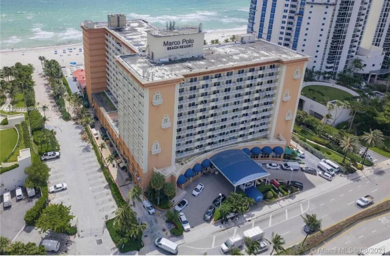 מלון מיאמי ביץ' Ramada Marco Polo מראה חיצוני תמונה